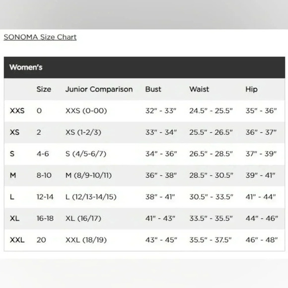 Sonoma Cargo Women's Shorts(Size 16 Navy Color) (EUC) - Picture 9 of 10